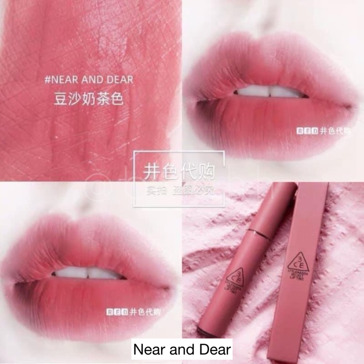 3CE, Velvet Lip Tint