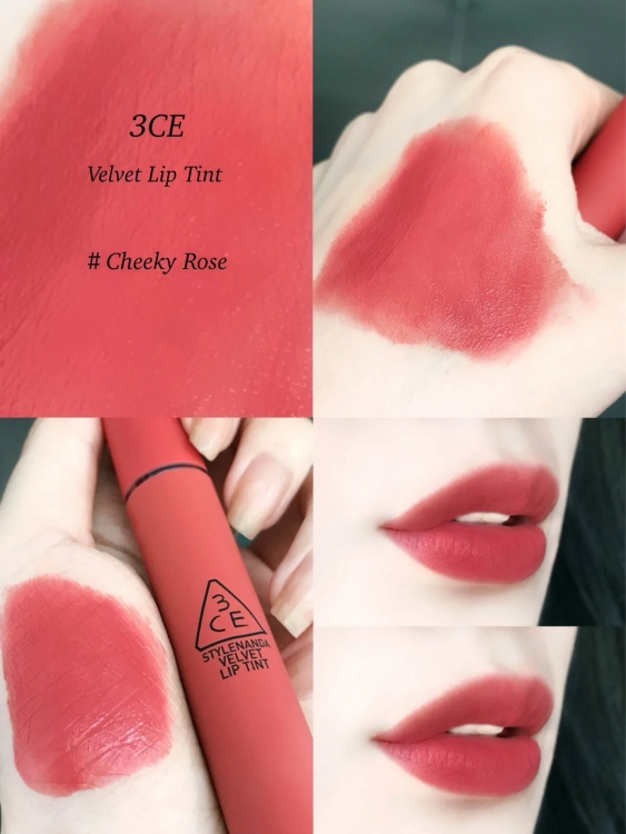 3CE, Velvet Lip Tint