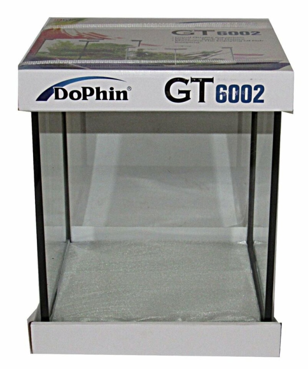 Nano Fighting Fish Aquarium Shrimp Shrimp Fighting Fish Tank & Disc 18.5L GT6002