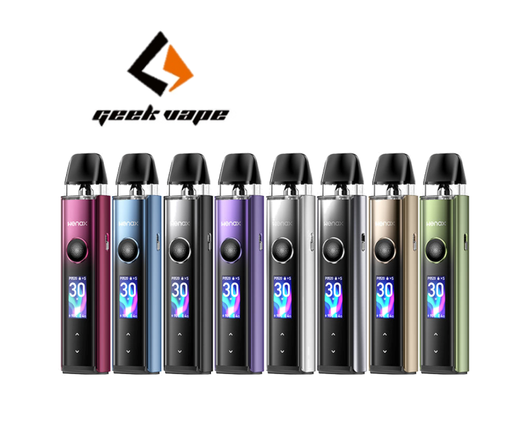 Geek Vape Wenax  Q  PRO Pod Kit, Rechargeable, Refillable Vape Device