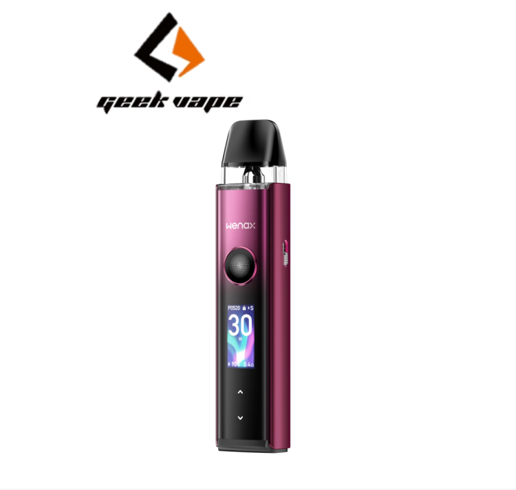 Geek Vape Wenax  Q  PRO Pod Kit, Rechargeable, Refillable Vape Device