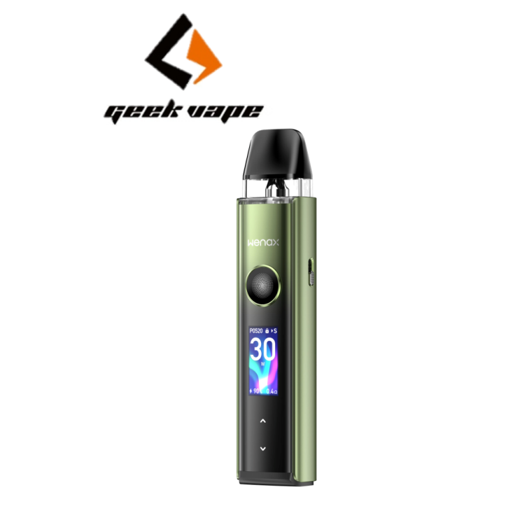 Geek Vape Wenax  Q  PRO Pod Kit, Rechargeable, Refillable Vape Device