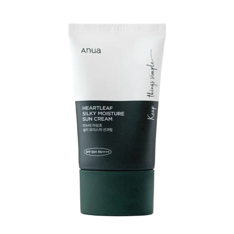 Anua - Heartleaf Silky Moisture Sun Cream 