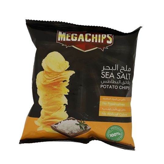 ميجا شيبس ملح 14 غم