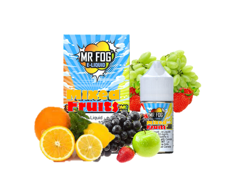 Mr. Fog Mixed Fruits,  Saltnic,  Vape Juice  