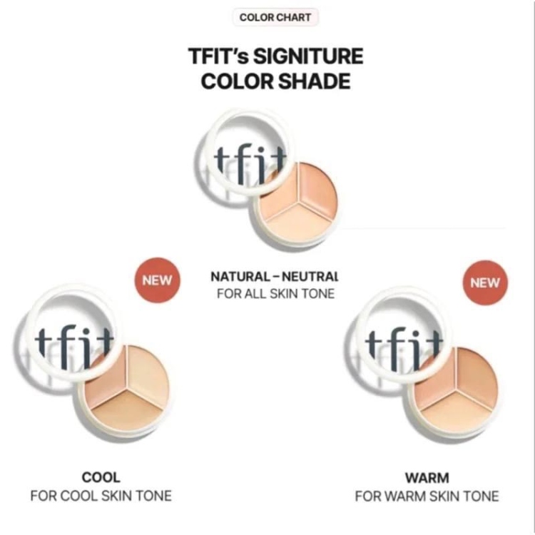 ‏TFIT Cover Up Pro Concealer