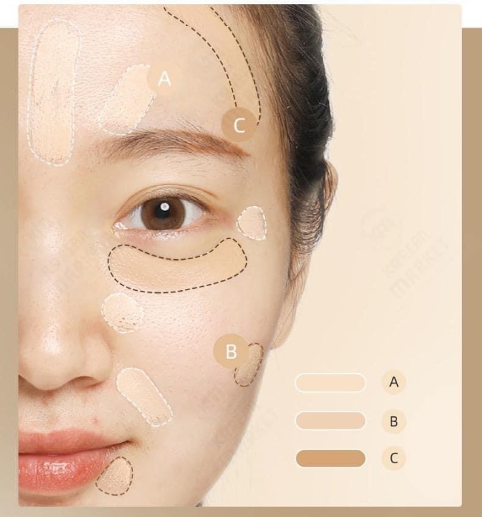 ‏TFIT Cover Up Pro Concealer