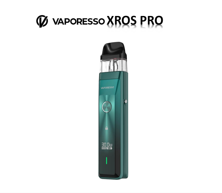 Vaporesso XROS PRO Pod Kit, Rechargeable, Refillable, Vape Device 