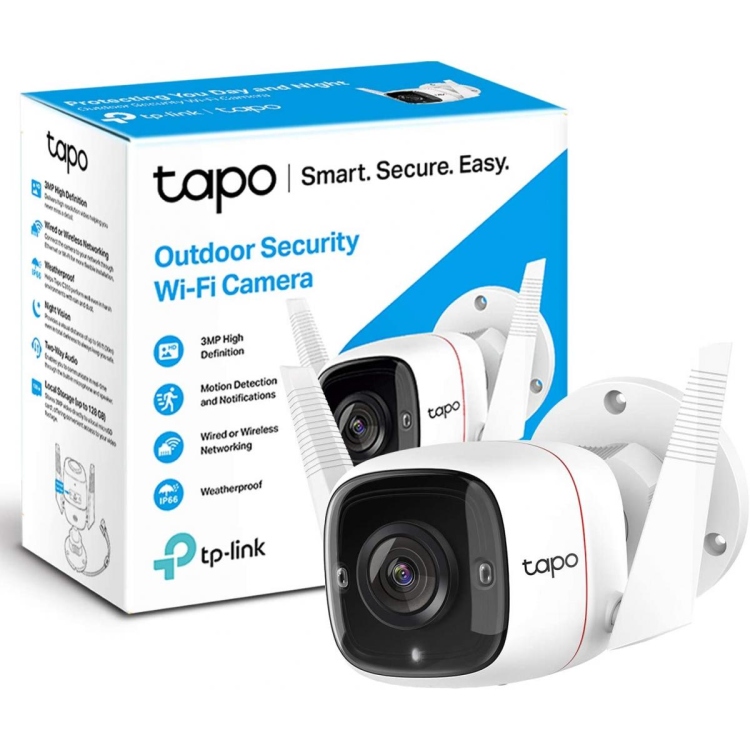 TP-LINK TPO C310 OUTDOOR SECURITY WI-FI CAMERA 3MP WEATHERPROOF