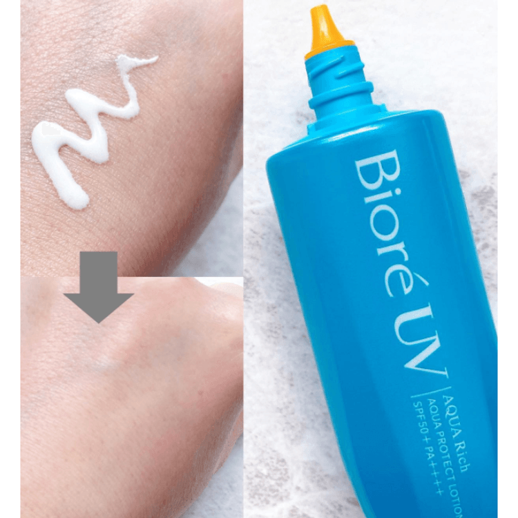 Kao, Biore UV Aqua Rich Aqua Protect Lotion SPF50+ PA++++