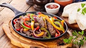 صاجية لحم متبلة