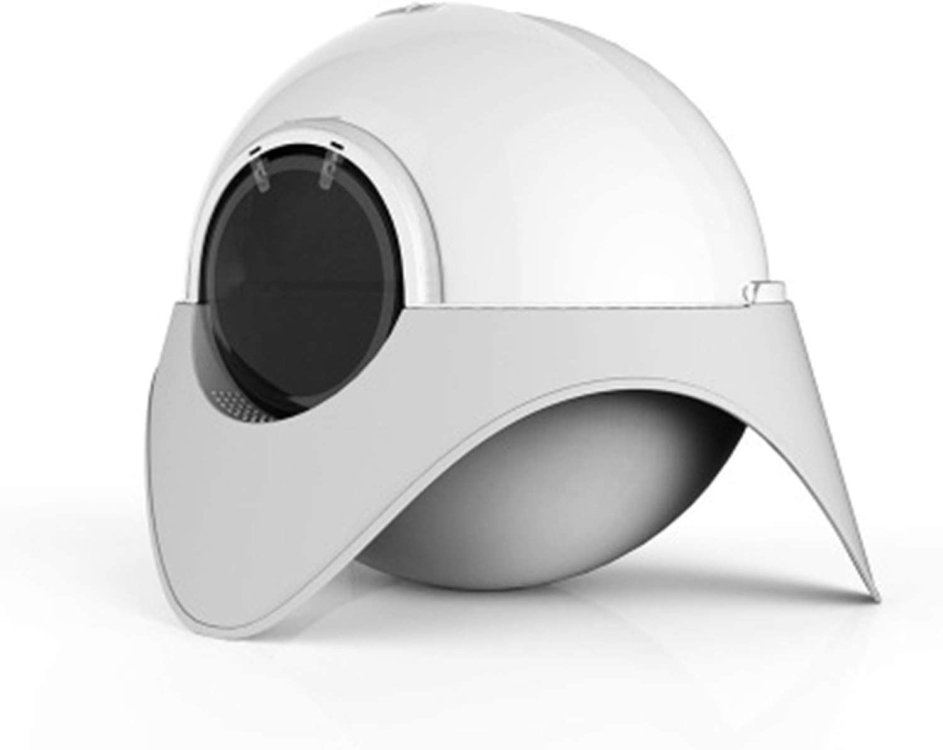 space capsule litter box