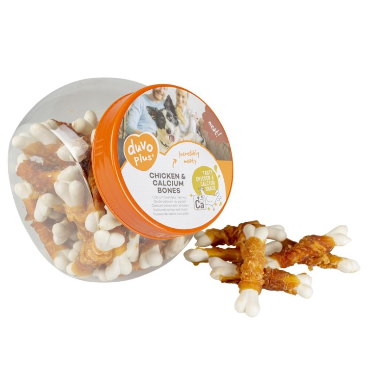 duvo plus chicken and calcium bones