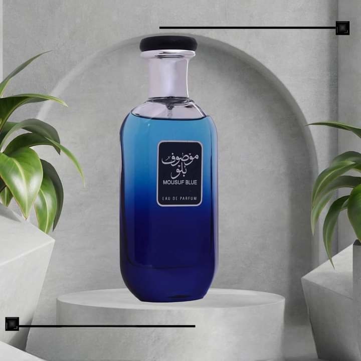 عطر موصوف بلو