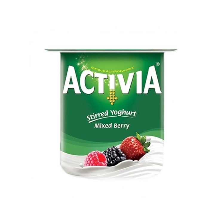 Activia yogurt