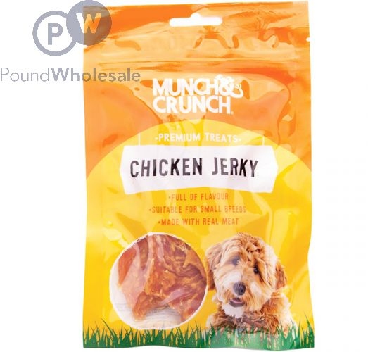 munch&crunch chicken jerky