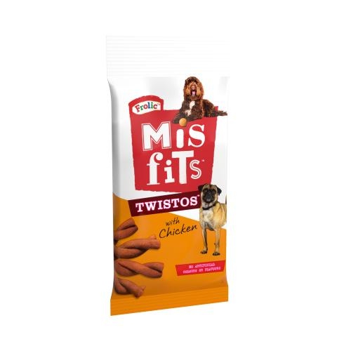 mis fits twistos with chicken