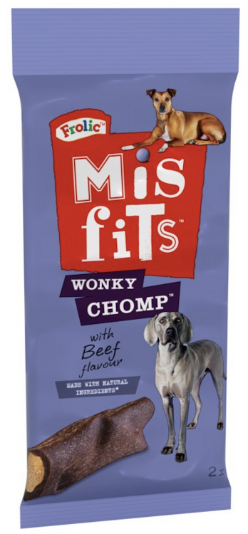 mis fits wonky chomp with beef flavor