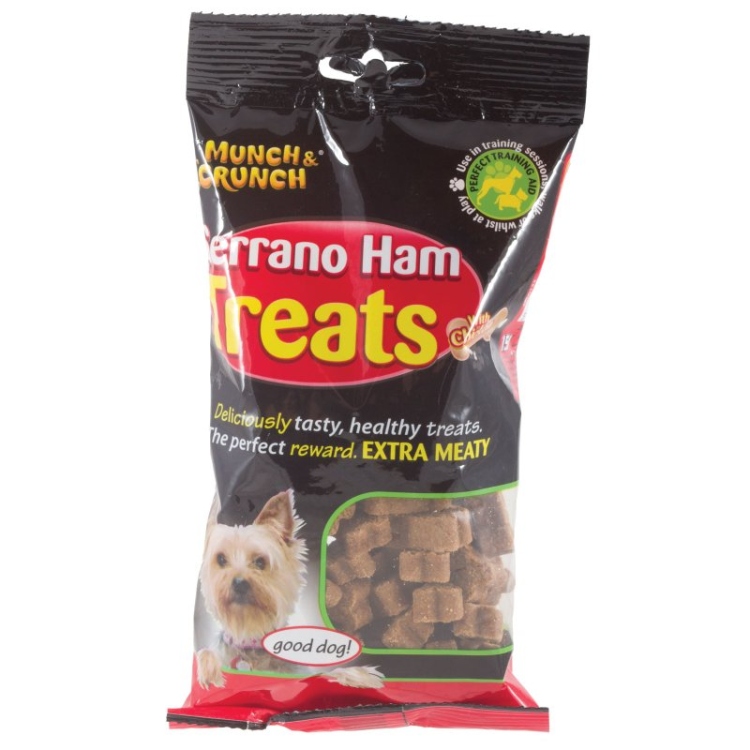 munch&crunch serrano ham treats 