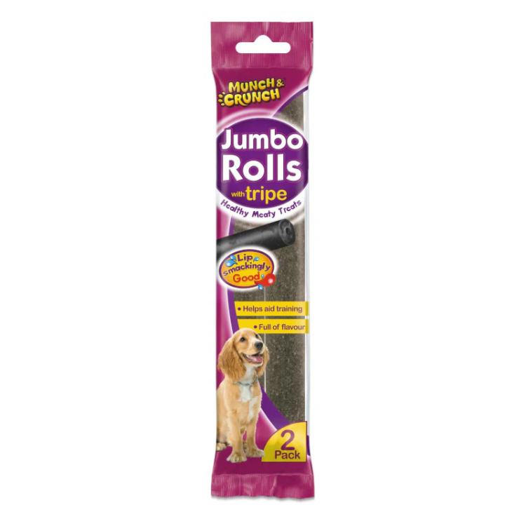 munch&crunch jumbo rolls with tripe 