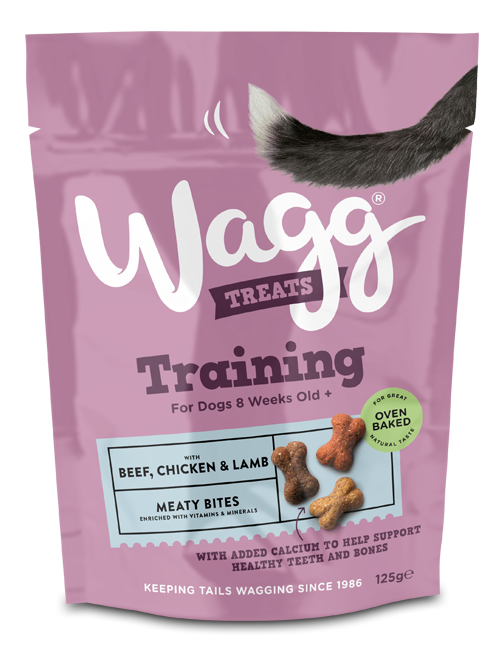wagg treats mini bones with chicken&beef