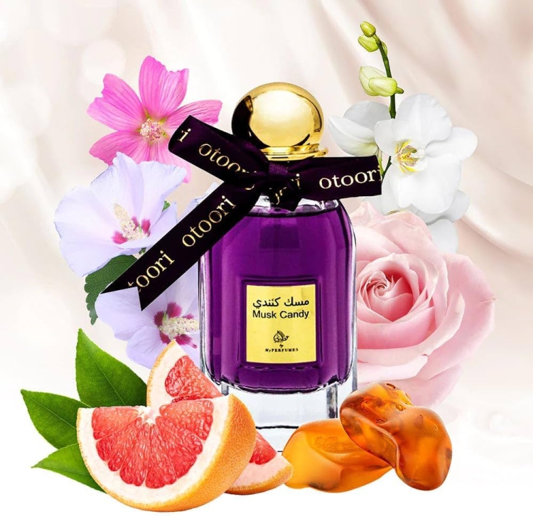 عطر ومسك كاندي 
