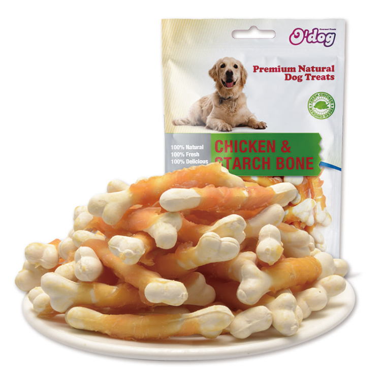 O'dog chicken starch bones 