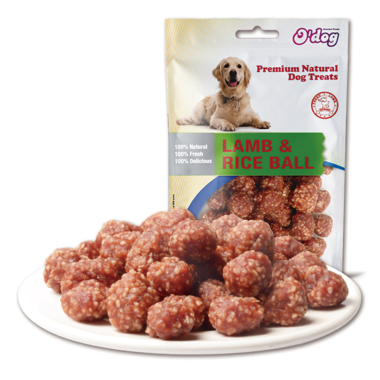 O'dog lamb&rice ball