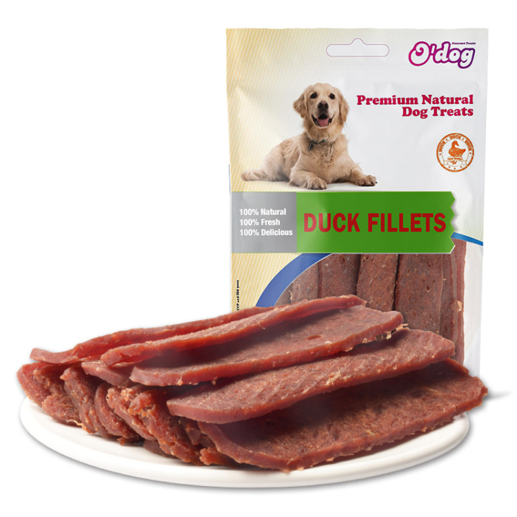 O'dog duck fillets