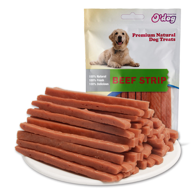 O'dog beef strips 