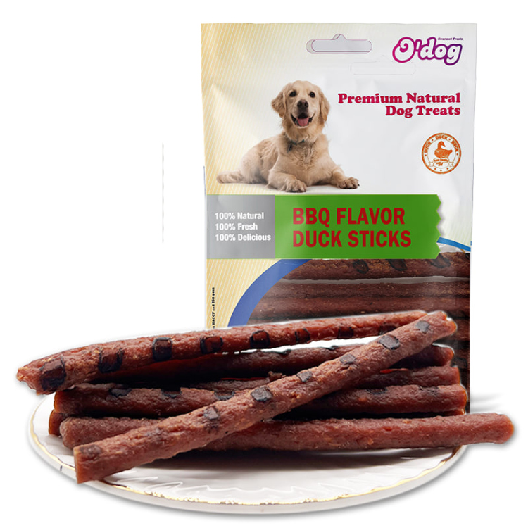 O'dog bbq flavor duck sticks