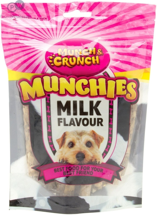 munch&crunch munchies in milk flavor 