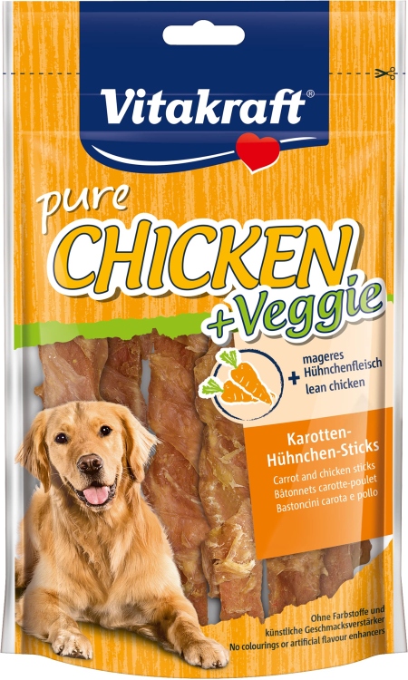 Vitakraft Pure Chicken Veggie with Chicken and Carrots