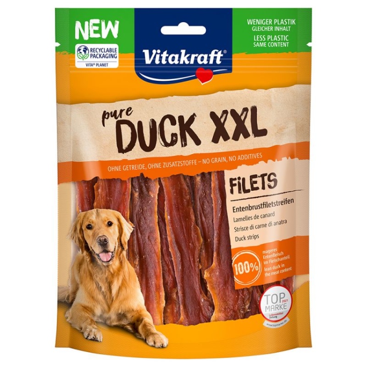 Vitakraft Pure Duck Strips XXL