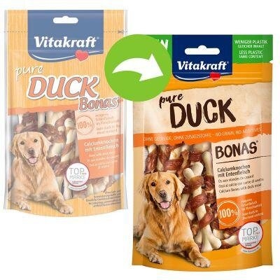 Vitakraft Pure Duck Bonas Calcium Bones with Duck 80g