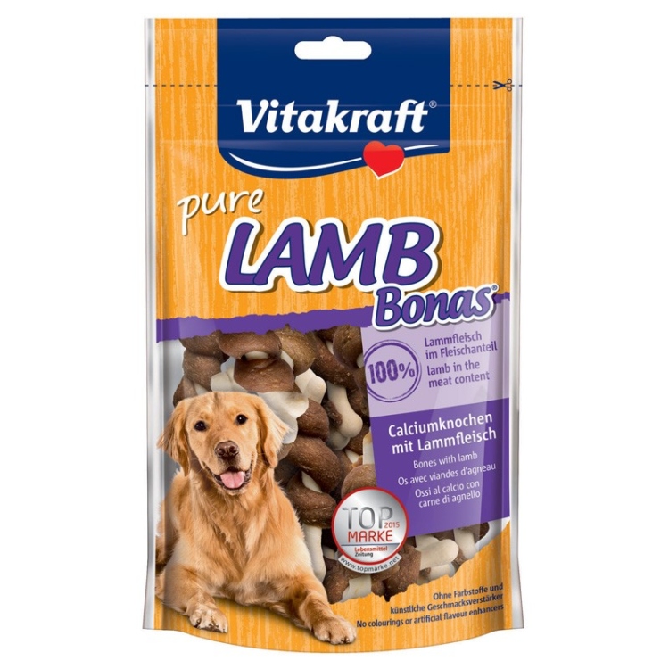 Vitakraft Pure Lamb Bonas 80gm