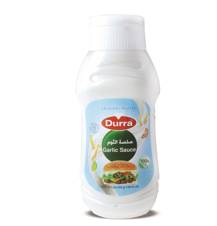 الدرة صلصة الثوم 400غرام