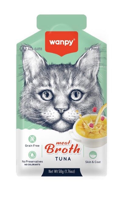 Wanpy Meat Broth Tuna