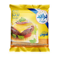 جبنة برايد شرائح برغر 10 قطع