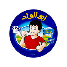 ابو الولد جبنة مثلثات 32 قطعة