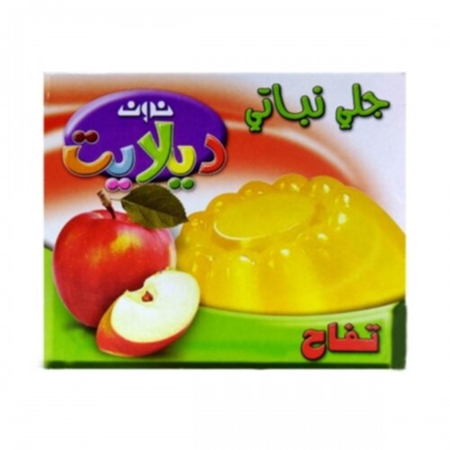نون جلي تفاح بقري 85غم
