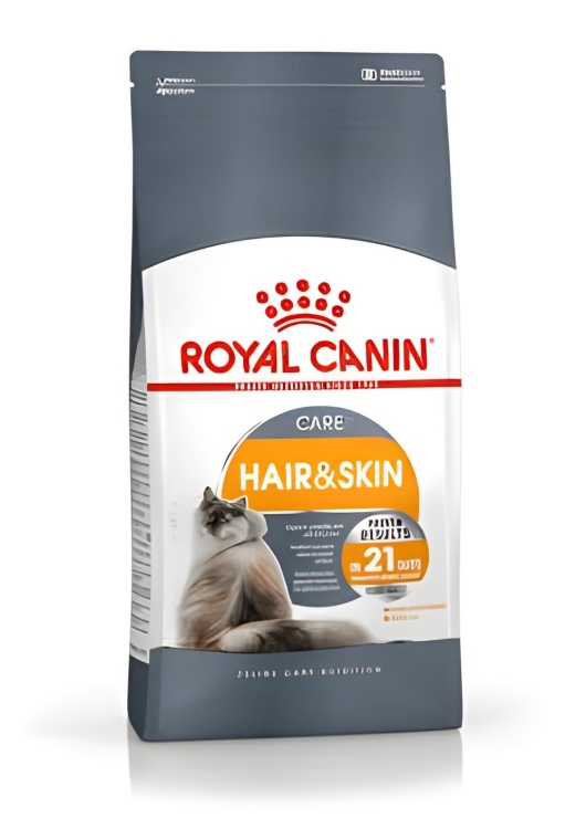 Royal Canin للعناية بالشعر والبشرة 