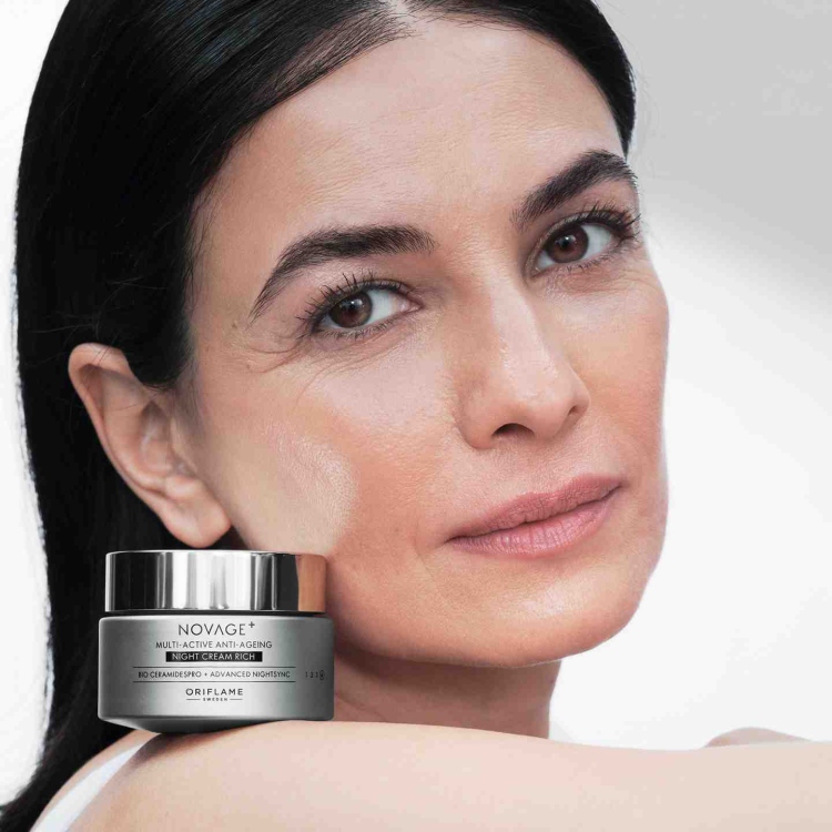 Novage MOISTURISERS Multi-Active Anti-Ageing Night Cream Rich  41058