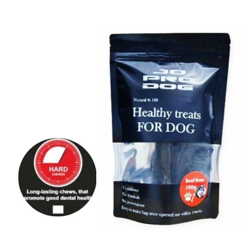 Jo Pro Dog healthy treat beef liver 