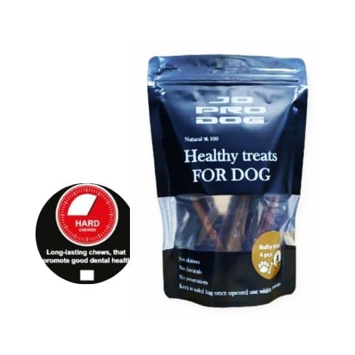 Jo Pro Dog healthy treat bully sticks