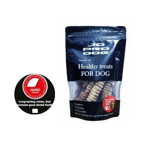 Jo Pro Dog healthy treat cut beef trachea