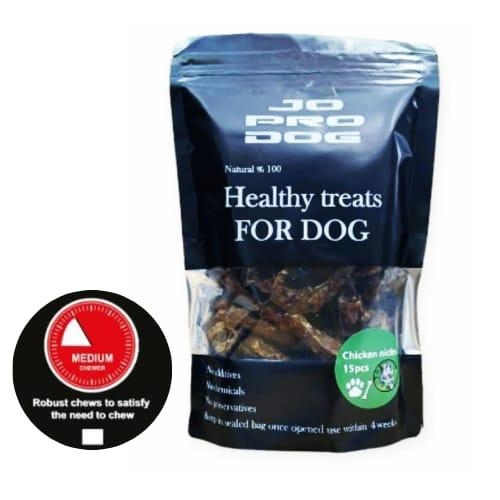 Jo Pro Dog healthy treat chicken nicks