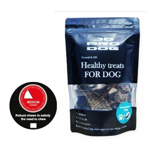 Jo Pro Dog healthy treat dried beef