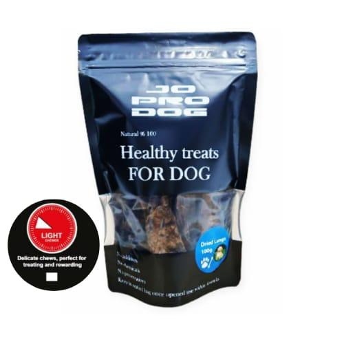 Jo Pro Dog healthy treat dried lungs