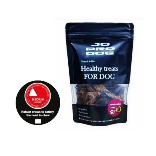 Jo Pro Dog healthy treat dried chicken